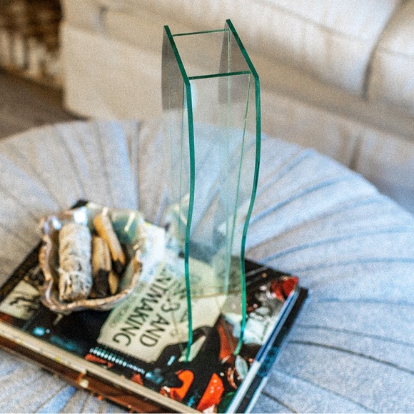 Postmodern Glass Vase - Picture 2 of 2